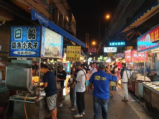 Yilan Dongmen night market