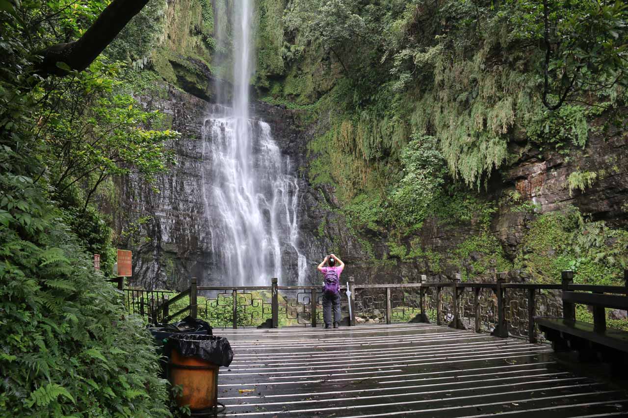 Wufengchi Waterfall