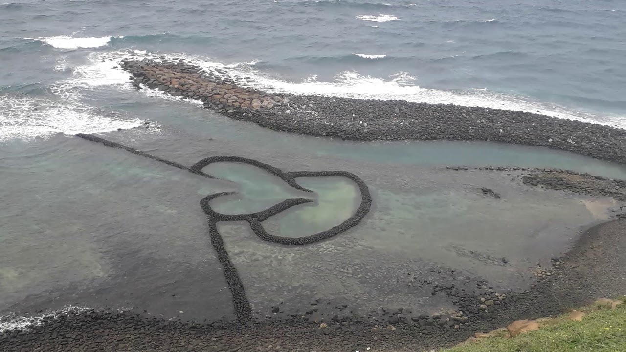Twin-Hearts Stone Weir