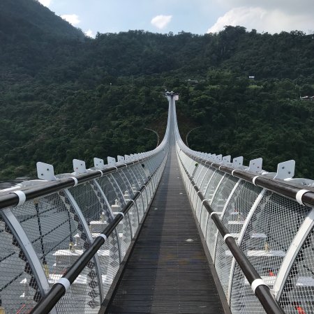 Shanchuan Glass Bridge