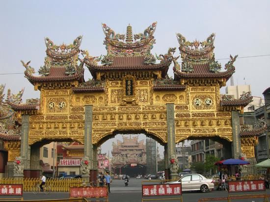 Dong Gang Fu An Temple