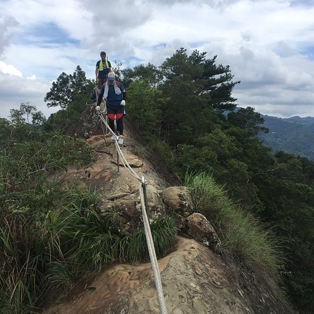San Xia Wu Liao Jian Mountain
