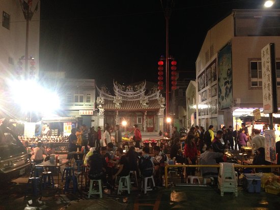Madou Night Market
