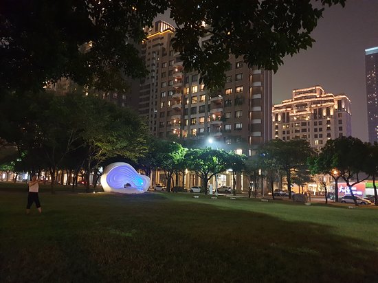 Summer Green Park
