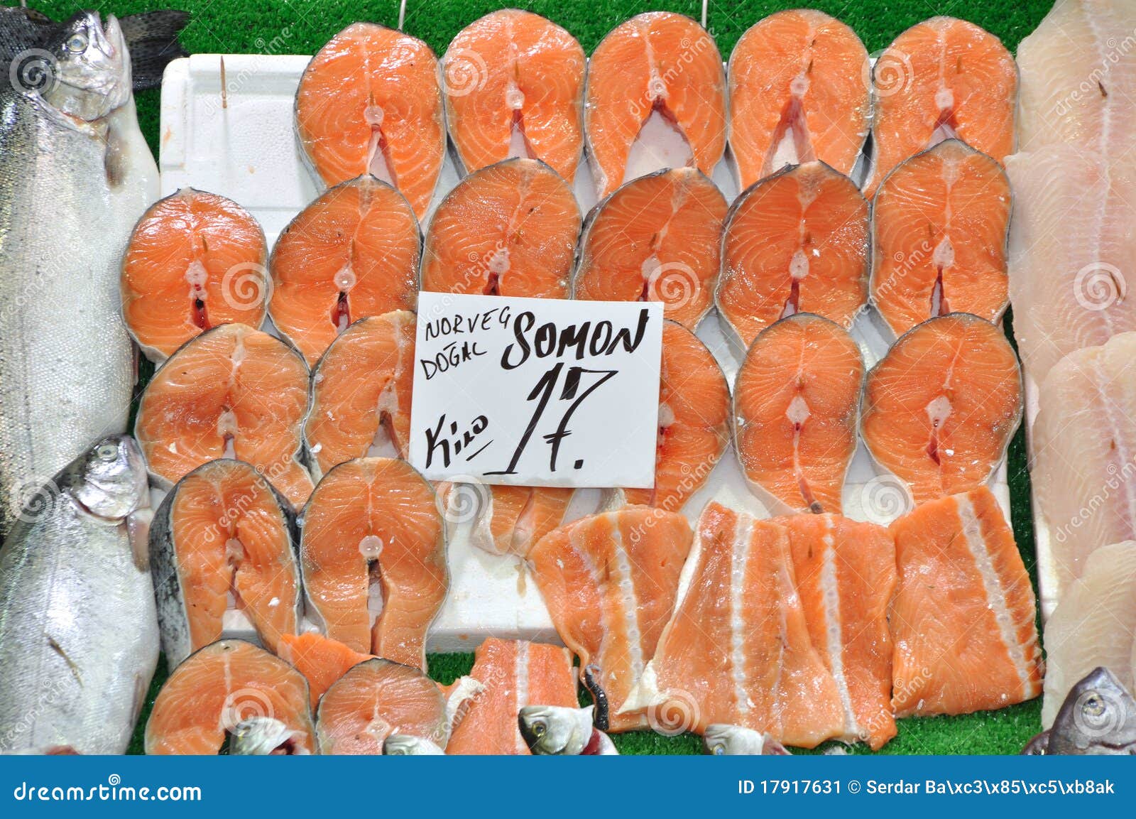 Hayu Pier Fish Market