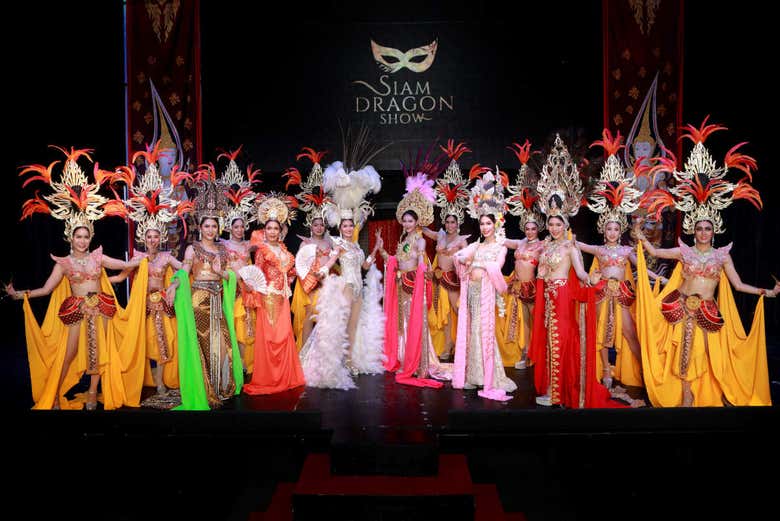 Siam Dragon Cabaret Show Chiangmai