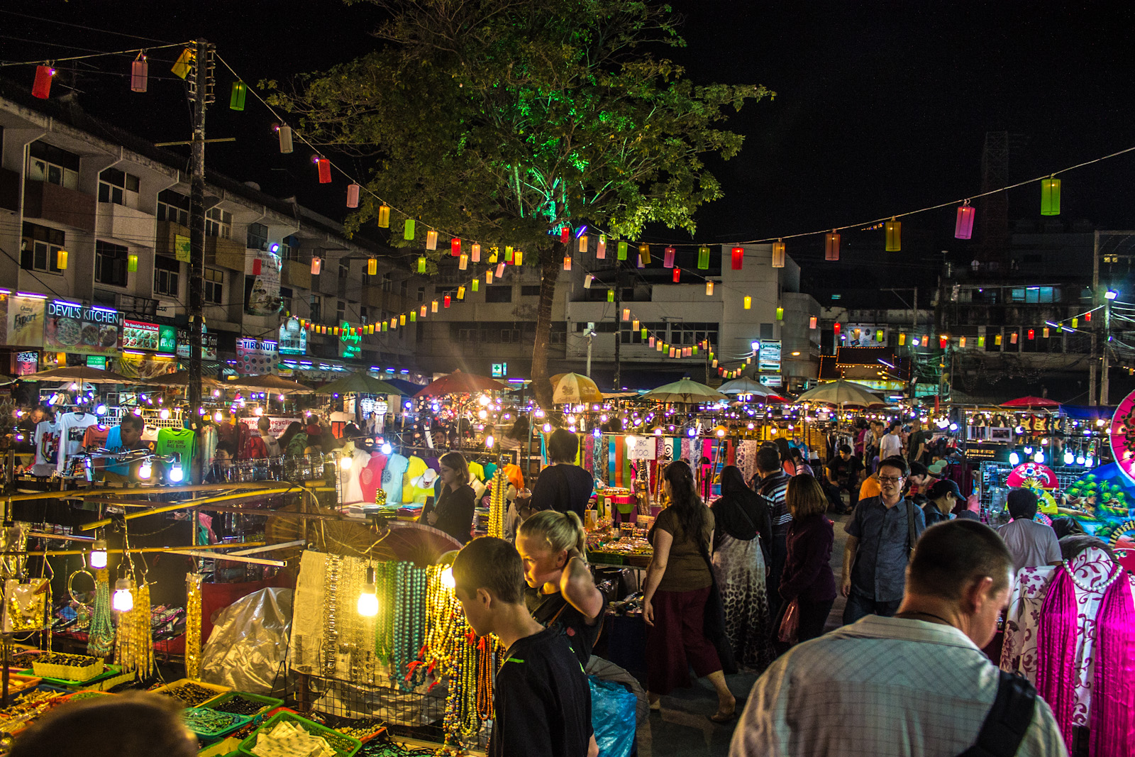 Night Bazaar