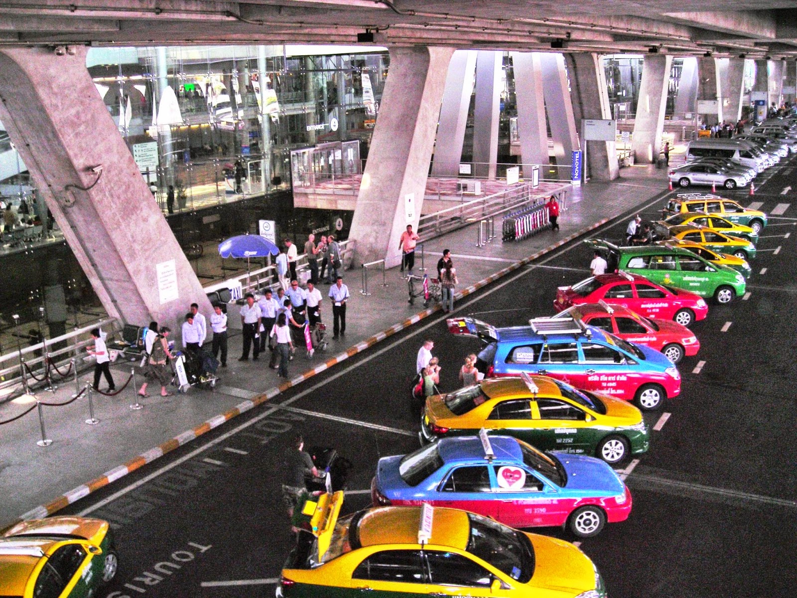Taxi Airport Bangkok