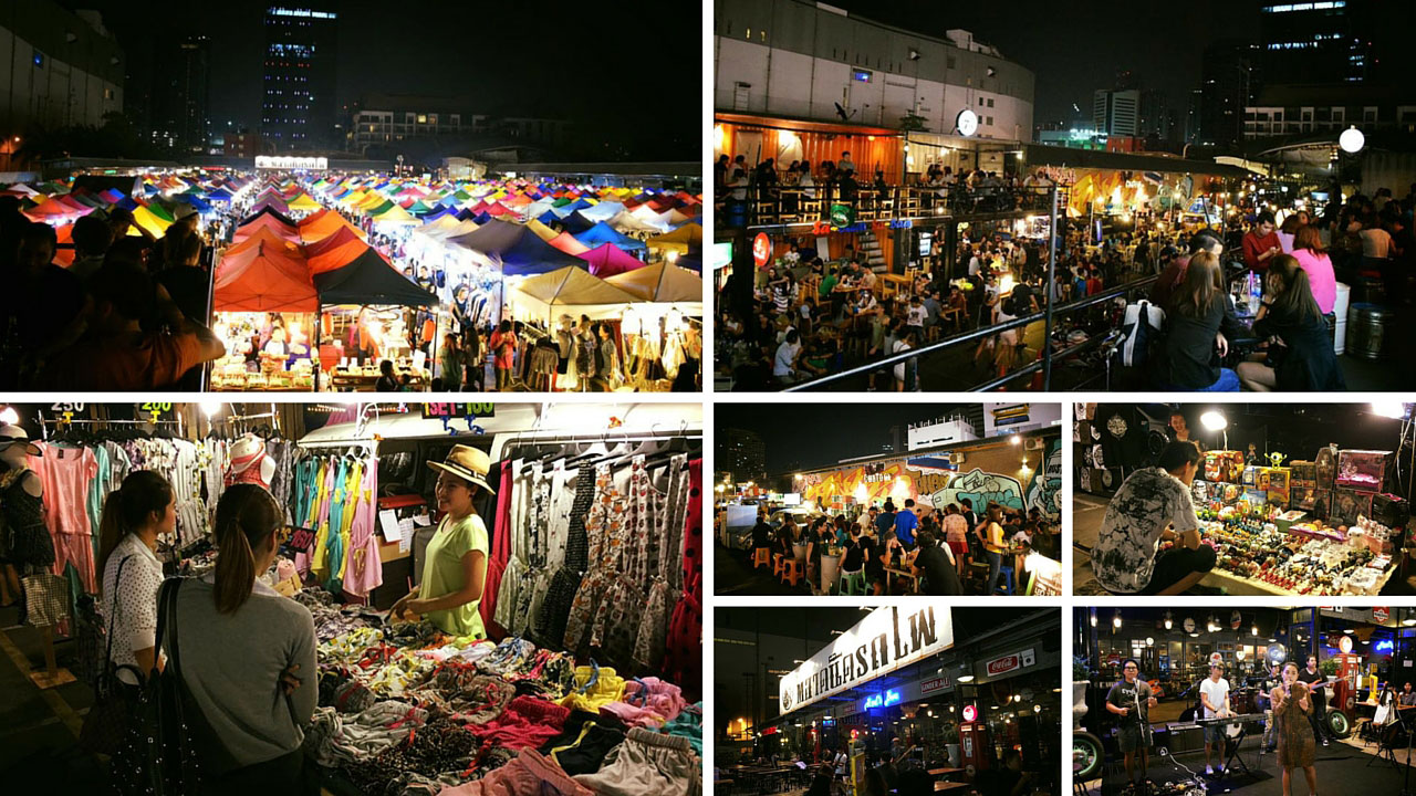 ็Huamum Night Market