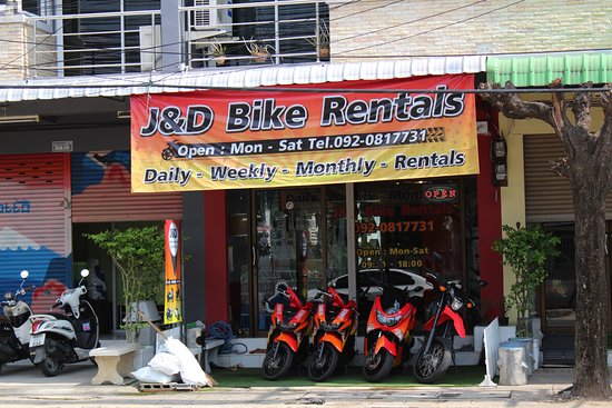 J&D Car and Motorbike Rentals