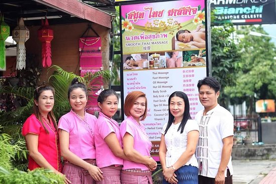Smooth Thai Massage