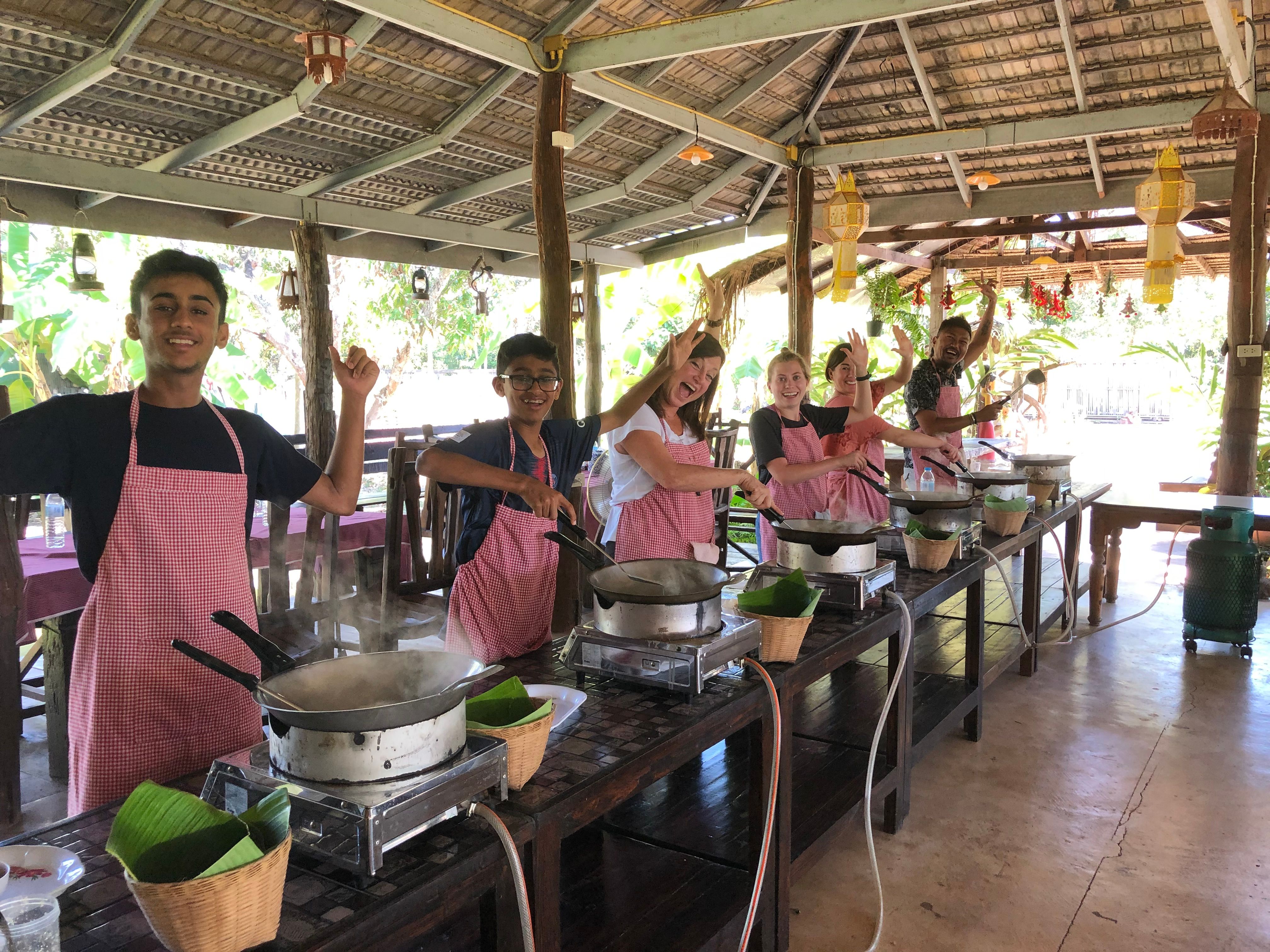 Baan SanSai Cookery School