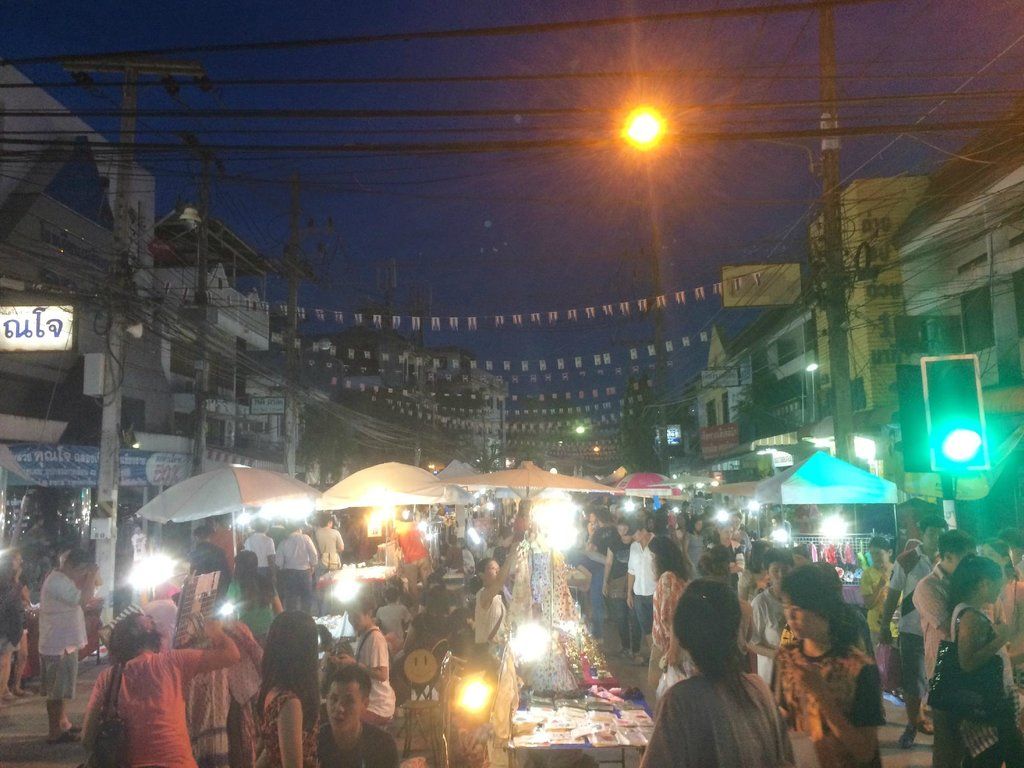 Saturday Night Walking Street