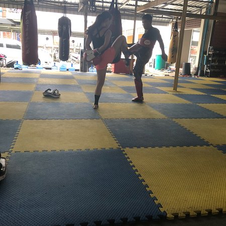 Santai Muay Thai Gym Chiang Mai