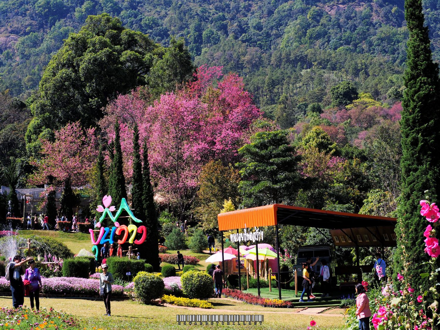 Chiang Mai Royal Agricultural Research Centre (Khun Wang)