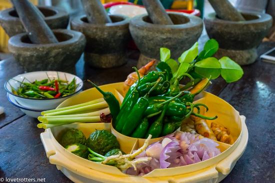Gap's School of Thai Culinary Art