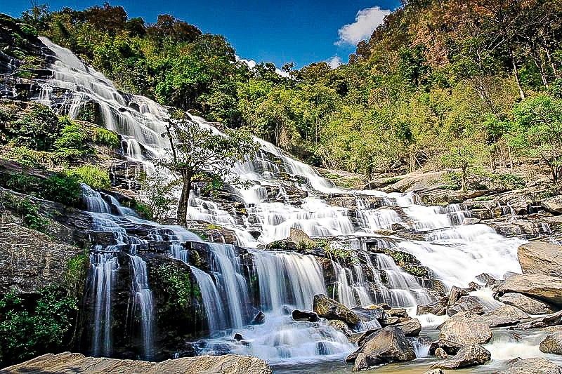 Mae Sa Waterfall