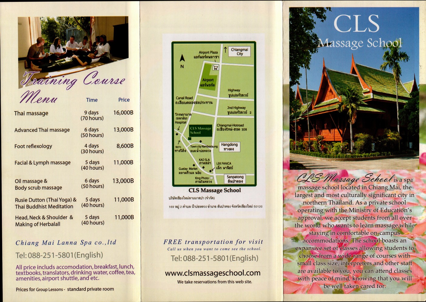 CLS Massage School