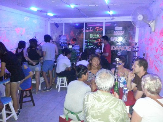 The Hollywood Bar