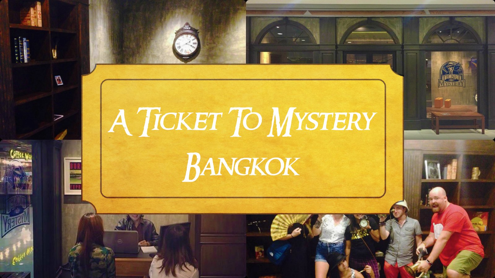 Ticket to Mystery