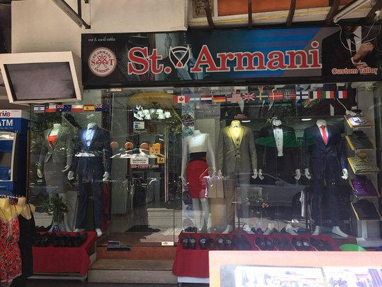 St Armani Fashion