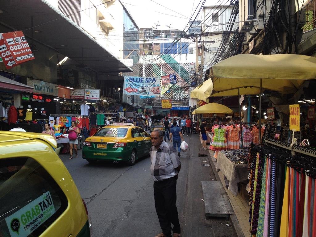 Phahurat Market (Little India)