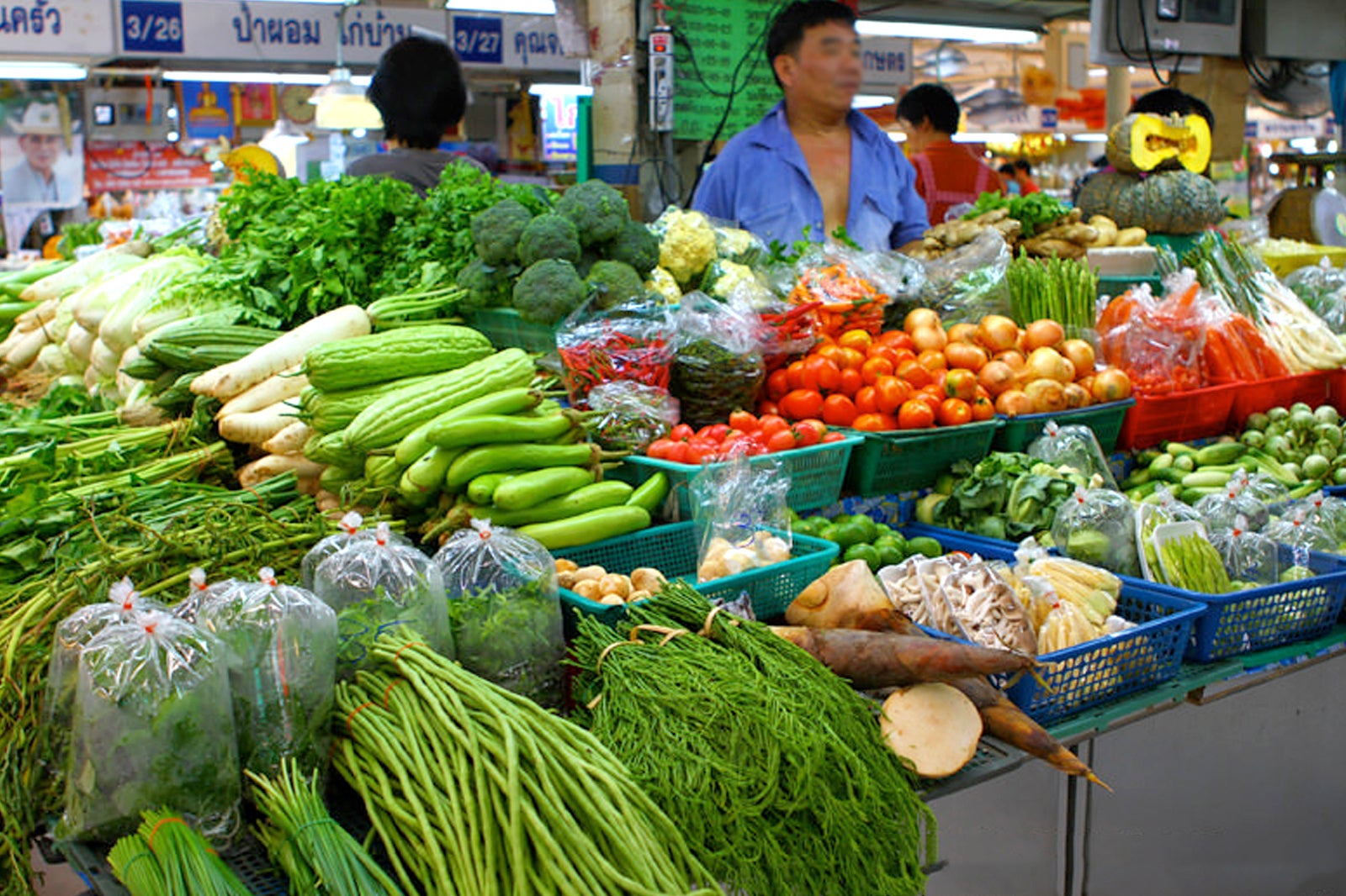 Bangkok Farmer's Market