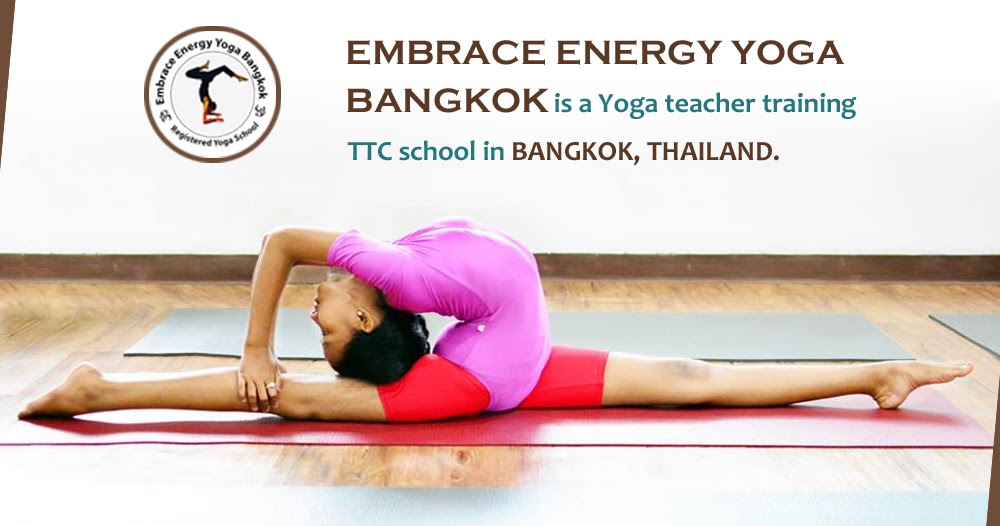 Embrace Energy Yoga Bangkok