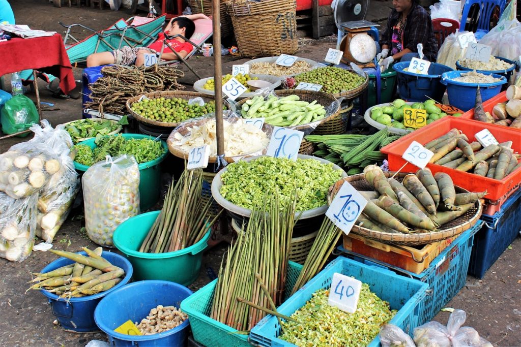 Khlong Toei Market