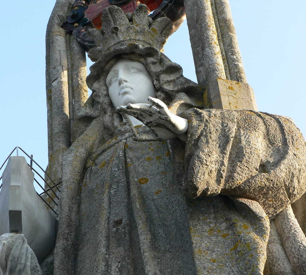 Virgen de la roca