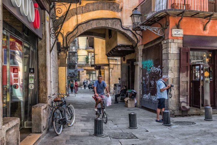 El Carrer de lAnisadeta