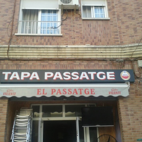 Bar El Passatge