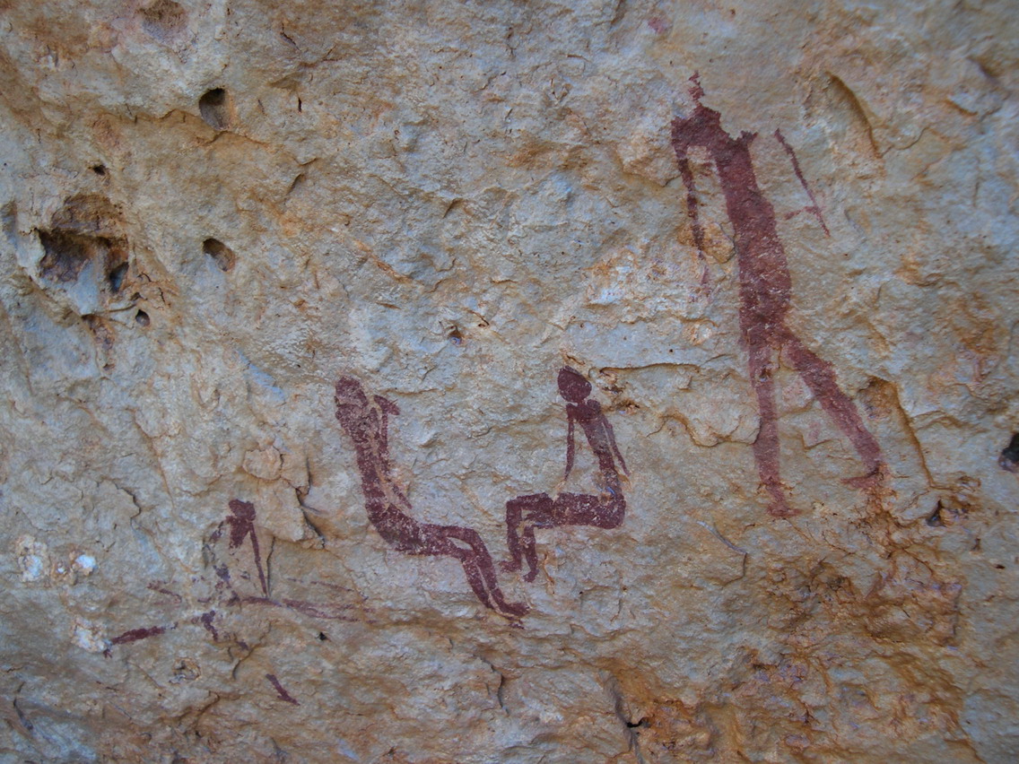 Pinturas Rupestres de la Sarga