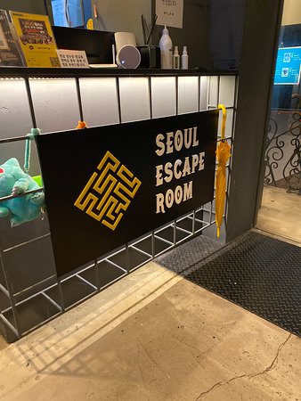 Seoul Escape Room - Gangnam 2