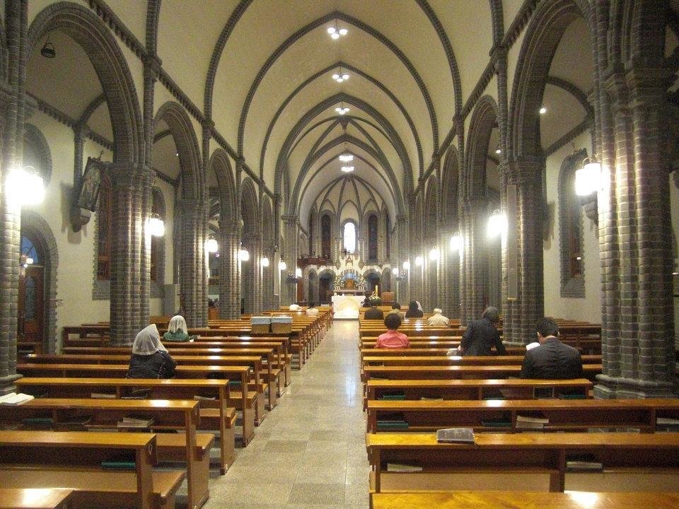 Gyesan Catholic Church