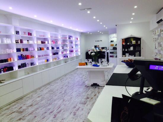 Roisso perfumería y cosmetica