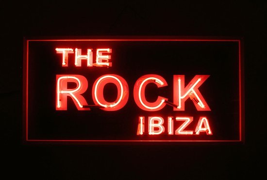 The Rock Bar Ibiza