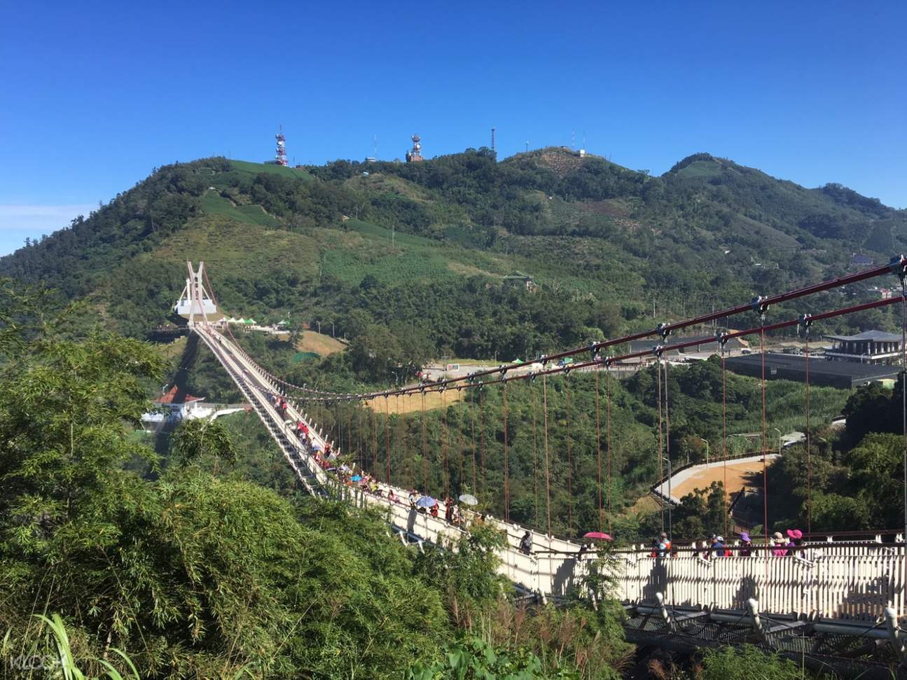 Taiping Suspension Bridge