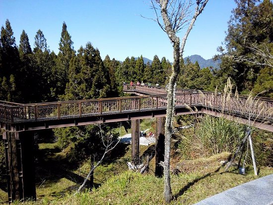 Alishan Jhaoping Park