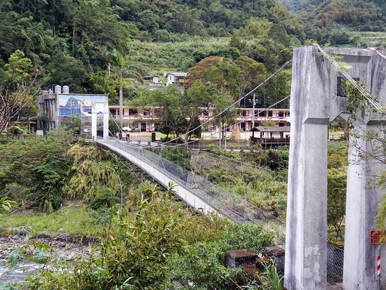 Cing Cyuan Hot Spring Bridge