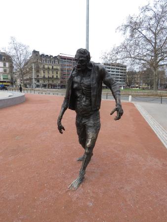 Statue of Frankenstein