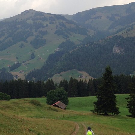 Eggweid - Oeschseite - Zweisimmen