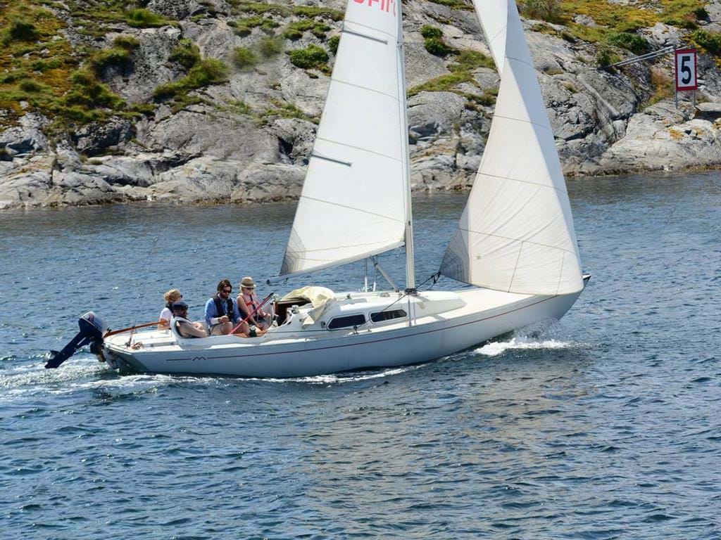 Gräddö Sjöliv Sail and Row