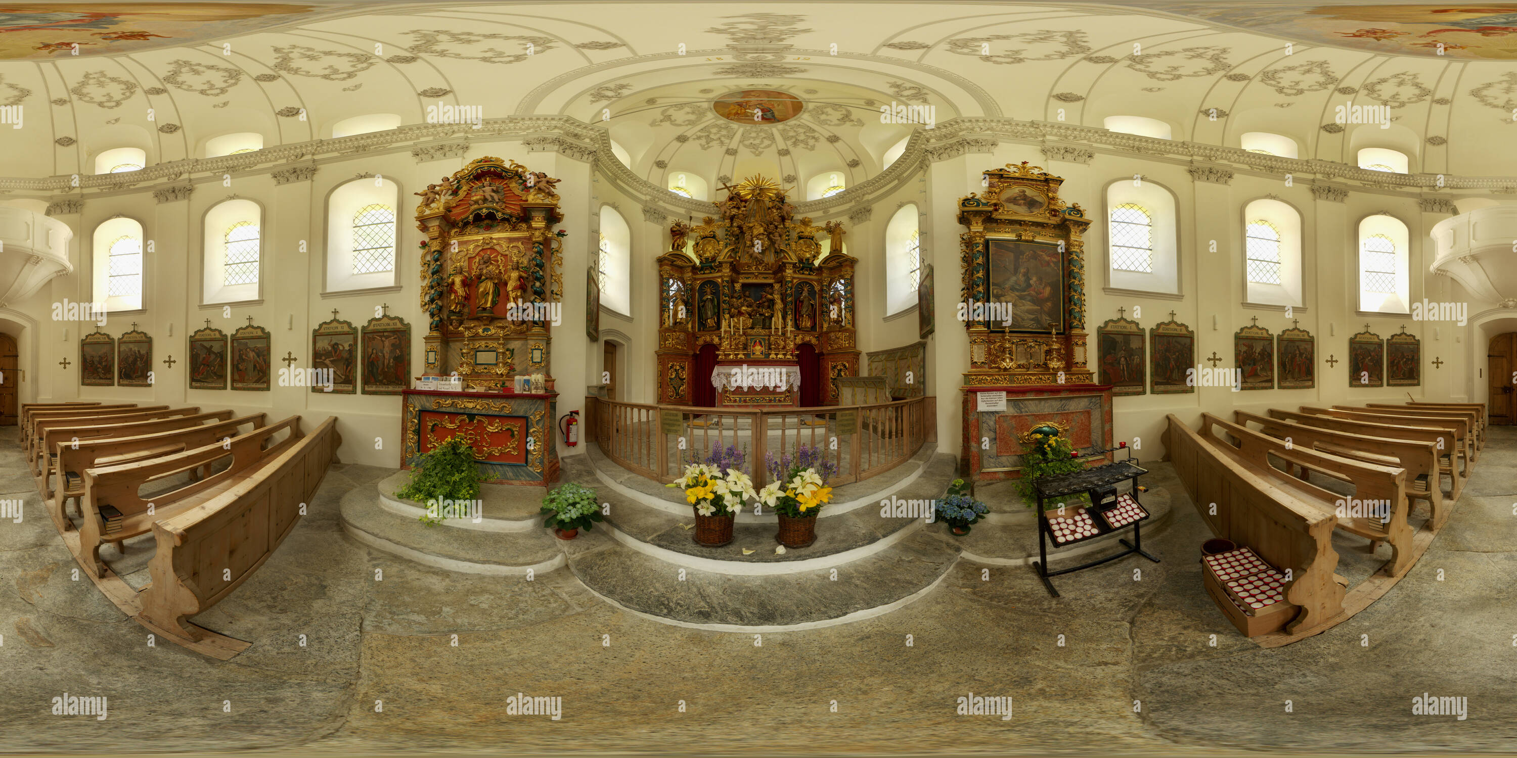Baroque Church