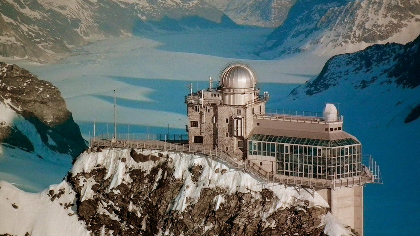 Jungfraujoch Sphinx Observatory