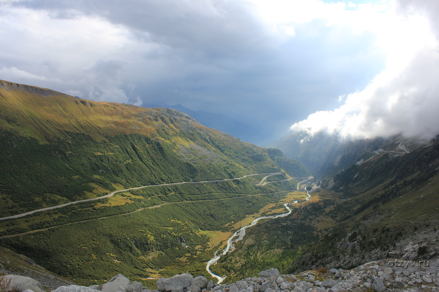 Furka Pass