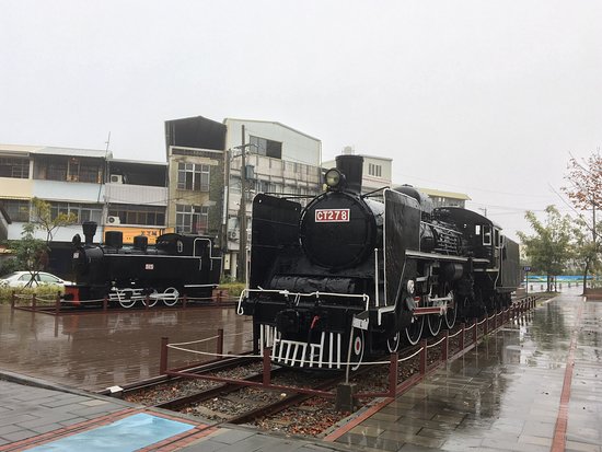Ershui Steam Train Display