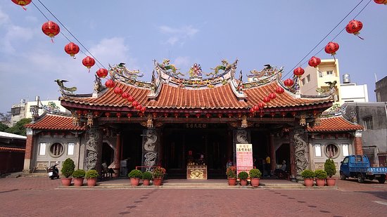 Lukang Xinzu Temple