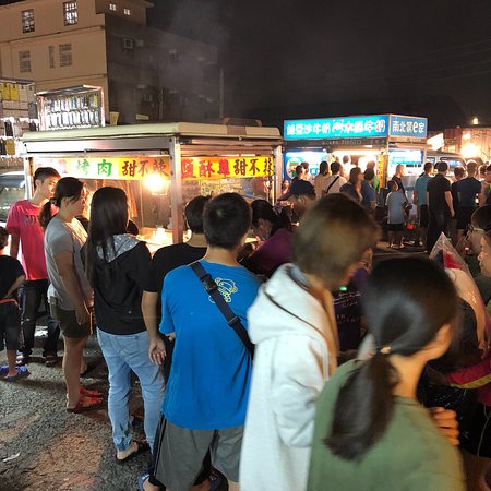 Shengang Fu'an Temple Night Market