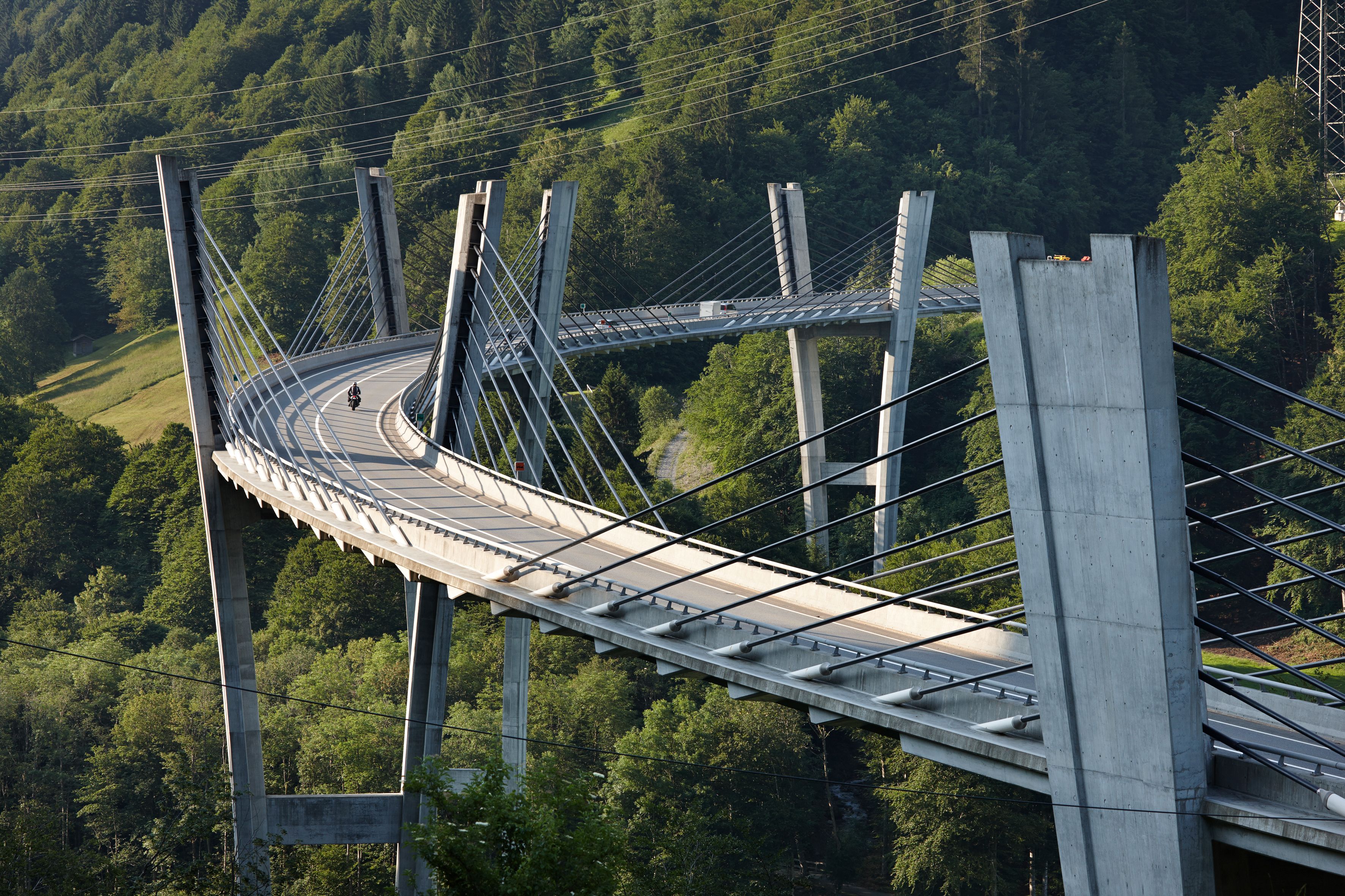 Klosters Suspension Bridge